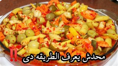 طريقة عمل المخلل المشكل ومخلل الليمون على الفطار والسحور