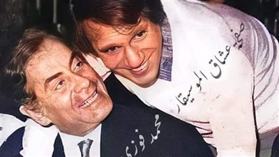 العلاقه الانسانيه إللي كانت بينهم على الرغم من  توتر العلاقات بين قطبي الغناء العربي  
