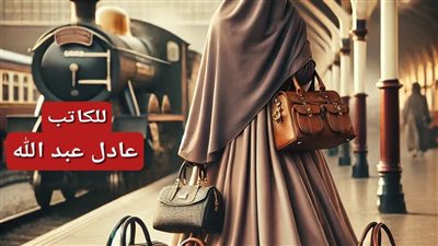 رواية قطار الأقدار للكاتب عادل عبد الله الحلقه الثامنه بقلم الكاتب عادل عبدالله حصريه وجديده 