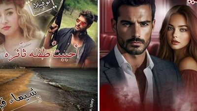 رواية أحببت طفله ثائره الفصل الاول والثانى بقلم الكاتبه شيماء فرج حصريه وجديده 