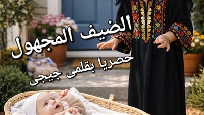 رواية الضيف المجهول الفصل الثاني بقلم الكاتبه جيجي حصريه وجديده 