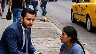 فتاه عامله تنقذ ثلاثه رضع من العاصفه